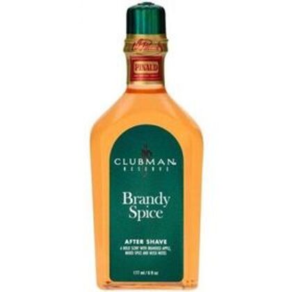 Clubman Brandy Spice Afre Shave. 15 Ευρώ.