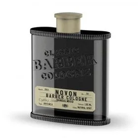 Novon Professional Barber Cologne, με άρωμα Sandalwood. 12 Eυρώ.