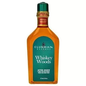 Clubman Whiskey Woods After Shave. 20 Ευρώ